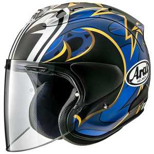 קסדת 3/4 אראי כחול / שחור– ARAI SZ-R EVO NAKASUGA 21