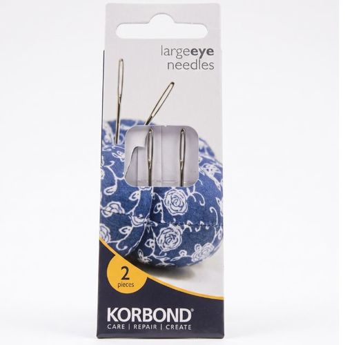 מחטים לתפירה עם קוף גדול Korbond ?2 יחידות