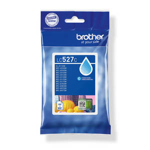 ראש דיו כחול (סיאן) מקורי בראדר Brother LC527C