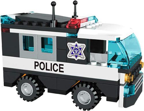 ערכת הרכבה רכב משטרה מבצעי 104 חלקים 3409