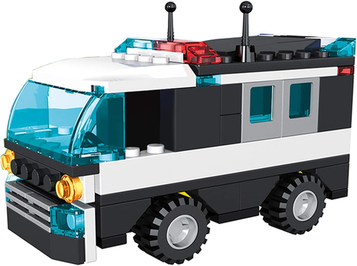 ערכת הרכבה רכב משטרה מבצעי 104 חלקים 3409