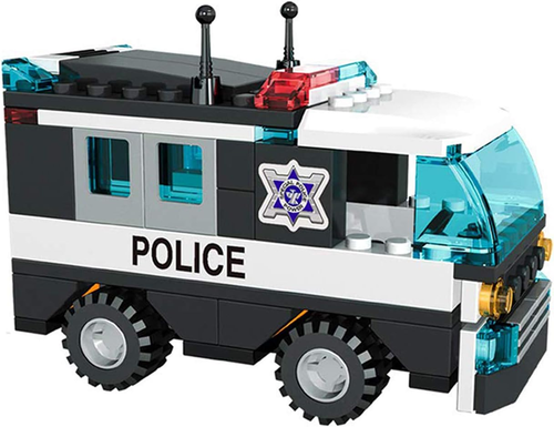 ערכת הרכבה רכב משטרה מבצעי 104 חלקים 3409