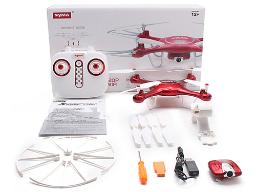 רחפן SYMA X5UW עם מצלמה Wi-Fi FPV 2MP סימה