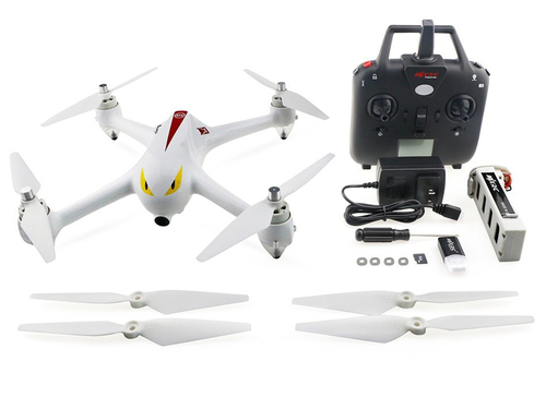 רחפן MJX B2C Bugs 2C עם מצלמה FHD 1080P ו-4 ערוצים אם.ג'יי.איקס