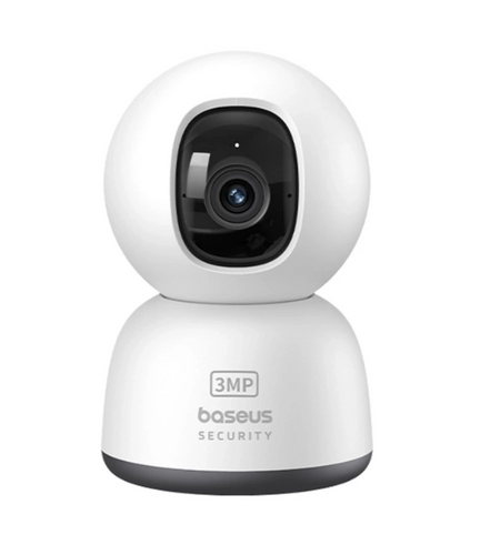 מצלמת אבטחה ביתית Baseus Security P1 Lite Indoor Camera 2K בצבע White