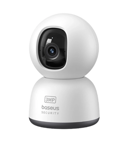 מצלמת אבטחה ביתית Baseus Security P1 Lite Indoor Camera 2K בצבע White