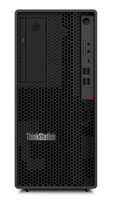 מחשב נייח Lenovo ThinkStation P2 Tower Gen 2 עם מעבד Intel Core Ultra 7 265 זיכרון 32GB כונן 1TB SSD וכרטיס מסך NVIDIA RTX A400 4GB