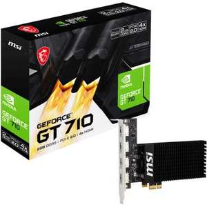כרטיס מסך MSI GT 710 2GB DDR3 4HDMI