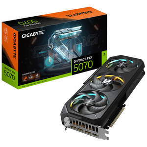 כרטיס מסך GIGABYTE RTX 5070 12GB GDDR7 192BIT 3FAN