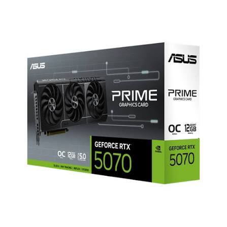 כרטיס מסך ASUS TUF GAMING RTX5070TI 16GB GDDR7 2HDMI/3DP 3FAN AURA SYNC 90YV0MD0