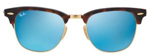משקפי שמש רייבן נשים Ray Ban Clubmaster 3016 114517
