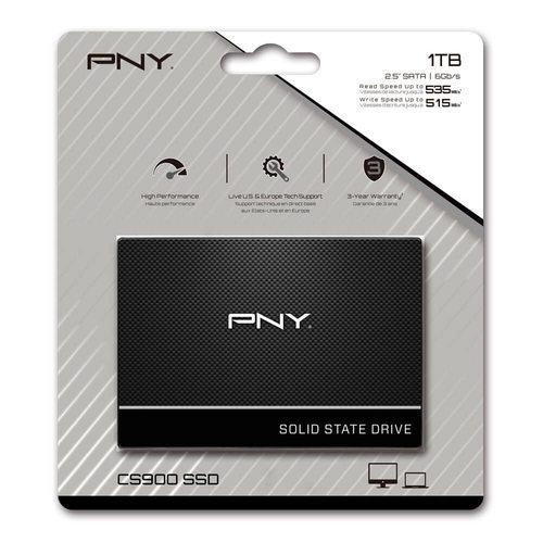 דיסק SSD 2.5 1TB CS900 PNY