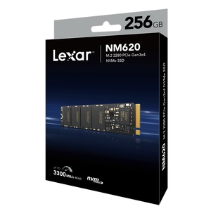 דיסק SSD LEXAR 256GB NVME M2 NM620