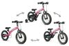 אופני ילדים MINIBY 3in1 לגילאי 3-6 שנים - ורוד