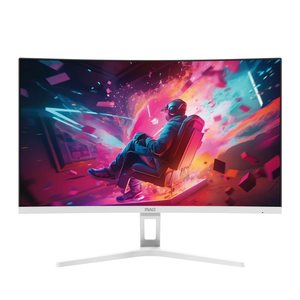 מסך MAG GAMING CURVED 27" D27C280W 1MS WHITE 280HZ LED