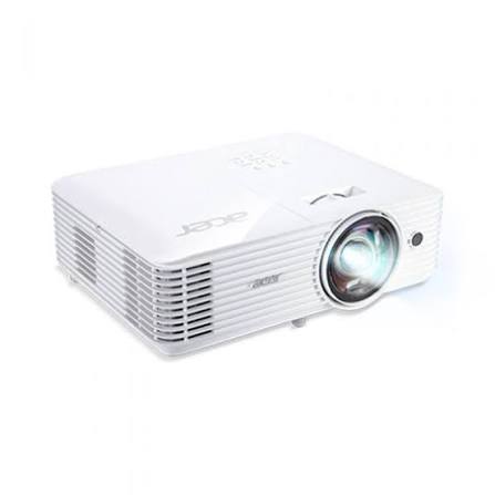 מקרן S1386WH ACER 3D גרוזלוציה 1920׳100 עוצמת הארה: יכול להקרין תמונה גדולה מאוד ממרחק קצר מאוד 3600LM יחס הקרנה קצר מאוד – ‎0.52:1)