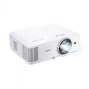 מקרן S1386WH ACER 3D גרוזלוציה 1920׳100 עוצמת הארה: יכול להקרין תמונה גדולה מאוד ממרחק קצר מאוד 3600LM יחס הקרנה קצר מאוד – ‎0.52:1)
