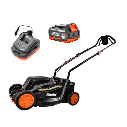 מכסחת דשא נטענת 18V Brushless 330 סט כולל סוללה 4A ומטען 102907-003