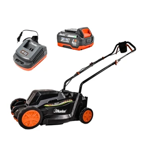 מכסחת דשא נטענת 18V Brushless 330 סט כולל סוללה 4A ומטען 102907-003