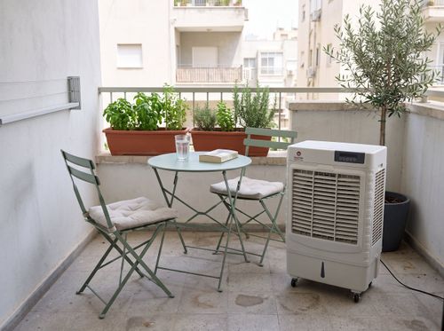 מצנן אוויר נייד למרפסת דירה