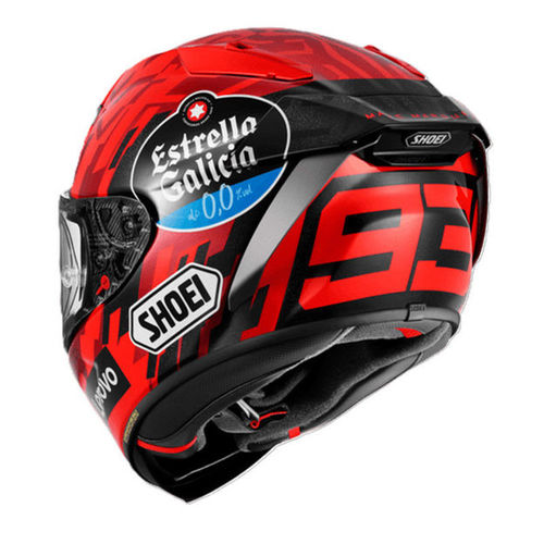קסדה מלאה לאופנוע SHOEI X-SPR PRO  MARQUEZ 9 TC-1