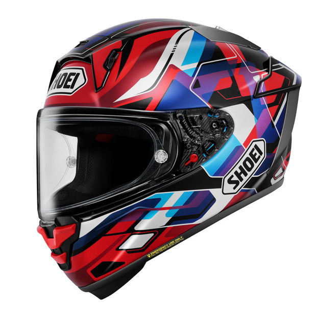 קסדה מלאה לאופנוע SHOEI X-SPR PRO VALION TC-10