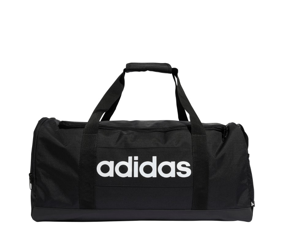 תיק אימון אדידס  adidas Linear Duffel M | שחור