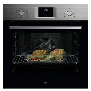 תנור בנוי 71 ליטר AEG ABU51291M נירוסטה | גרמניה