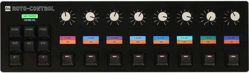 זווית נוספת melbourne instruments roto-control motorized midi controller