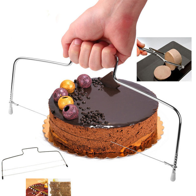 פורס עוגה חוט כולל חוט להחלפה