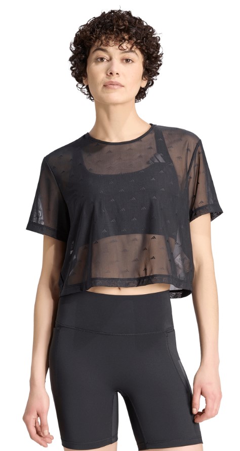 חולצת אדידס adidas PrimeLift Essentials Workout Mesh T-Shirt  | נשים