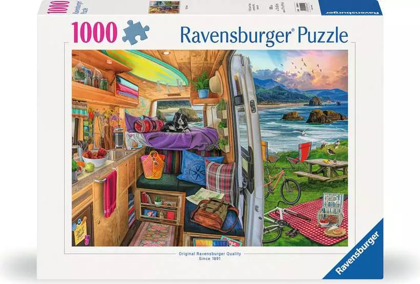 פאזל Ravensburger תצוגות אסדה לגילאי 12+