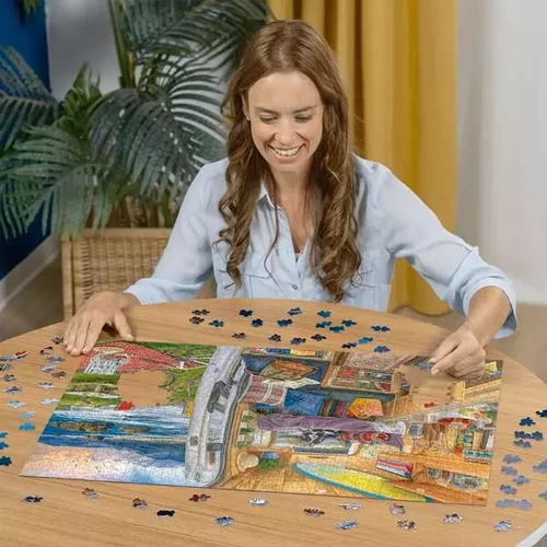פאזל Ravensburger תצוגות אסדה לגילאי 12+