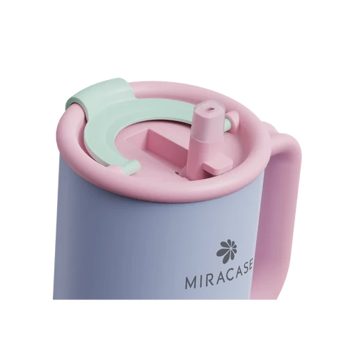 כוס תרמית דגם MBP-09 בצבע סגול מבית Miracase ֻֻ| נפח 1200 מ