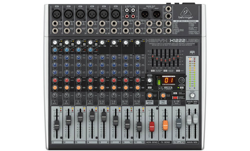 מיקסר Behringer Xenyx X1222 USB