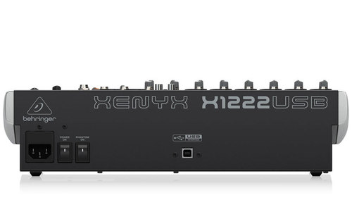 מיקסר Behringer Xenyx X1222 USB
