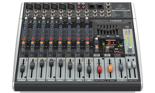 מיקסר Behringer Xenyx X1222 USB