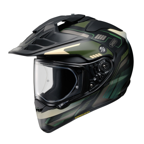 קסדת אדוונצ'ר SHOEI Hornet ADV 06 Invigorate TC-4