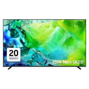 טלוויזיה חכמה Samsung 85" 4K Smart Neo Qled QE85QN80HAUXIL Vision AI
