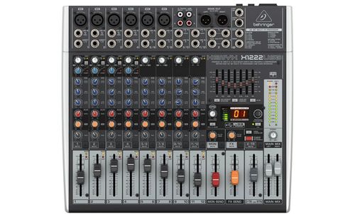 מיקסר קומפקטי Behringer Micromix MX400