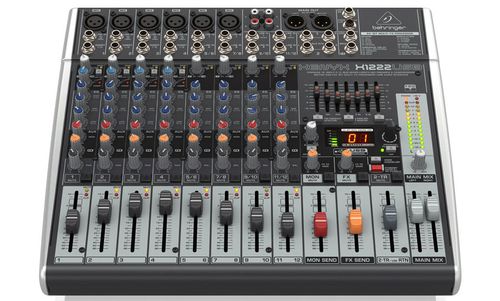 מיקסר קומפקטי Behringer Micromix MX400