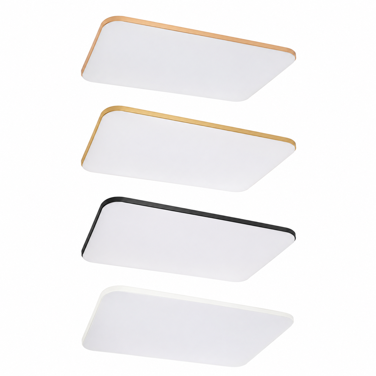 צמוד תקרה מלבן 90W