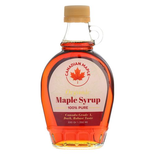  סירופ מייפל אמיתי מבית Canadian Maple 330g