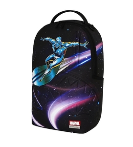 SPRAYGROUND תיק גב מטורף MARVEL AVENGERS SILVER SURFER COMIC DESIGN BACKPACK
