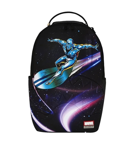 SPRAYGROUND תיק גב מטורף MARVEL AVENGERS SILVER SURFER COMIC DESIGN BACKPACK