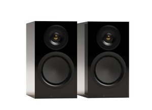 זוג רמקולים מדפיים Monitor Audio Silver 50 8G בצבע Black Gloss