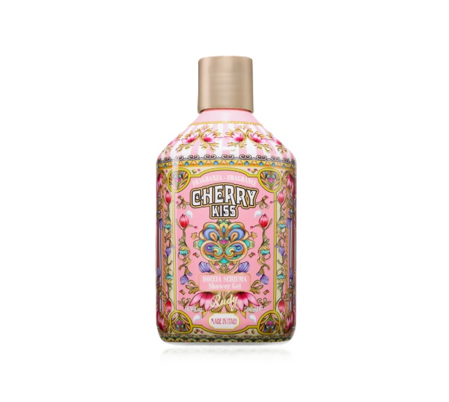 סבון גוף Rudy Profumi Le Maioliche Cherry Kiss Shower Gel 500 ml   