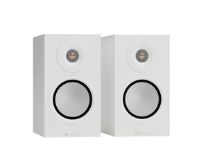 זוג רמקולים מדפיים Monitor Audio Silver 50 8G בצבע White