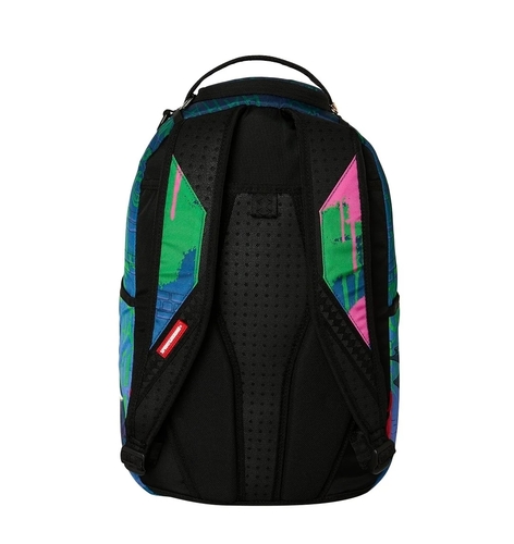 SPRAYGROUND תיק גב מטורף DC JOKER TAGGED UP BATMOBILE BACKPACK