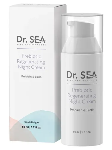 קרם לחות ללילה עם פרוביוטיקה 50ML -דר. סי Dr.Sea